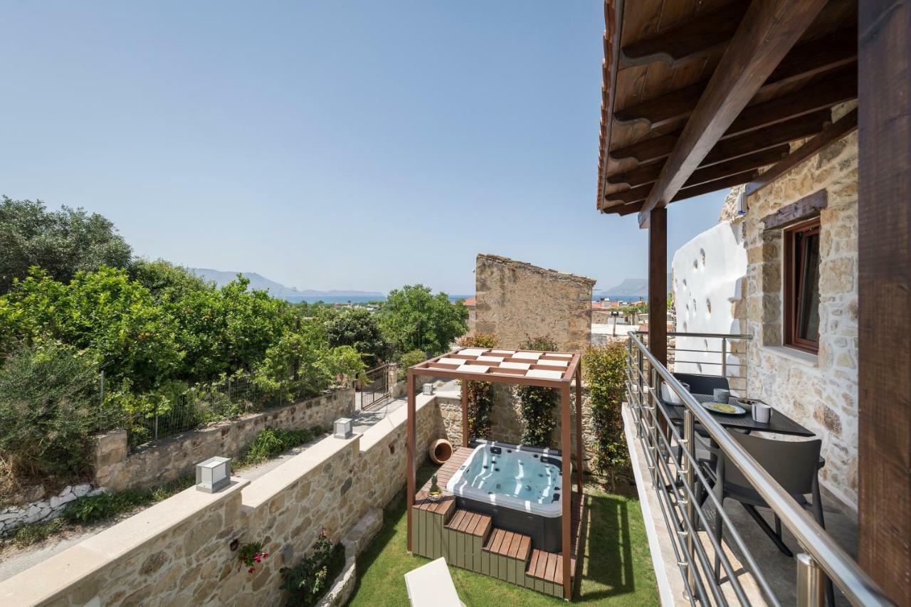 Doro Villas Dhrapaniás Exteriör bild