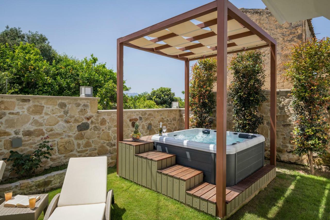 Doro Villas Dhrapaniás Exteriör bild