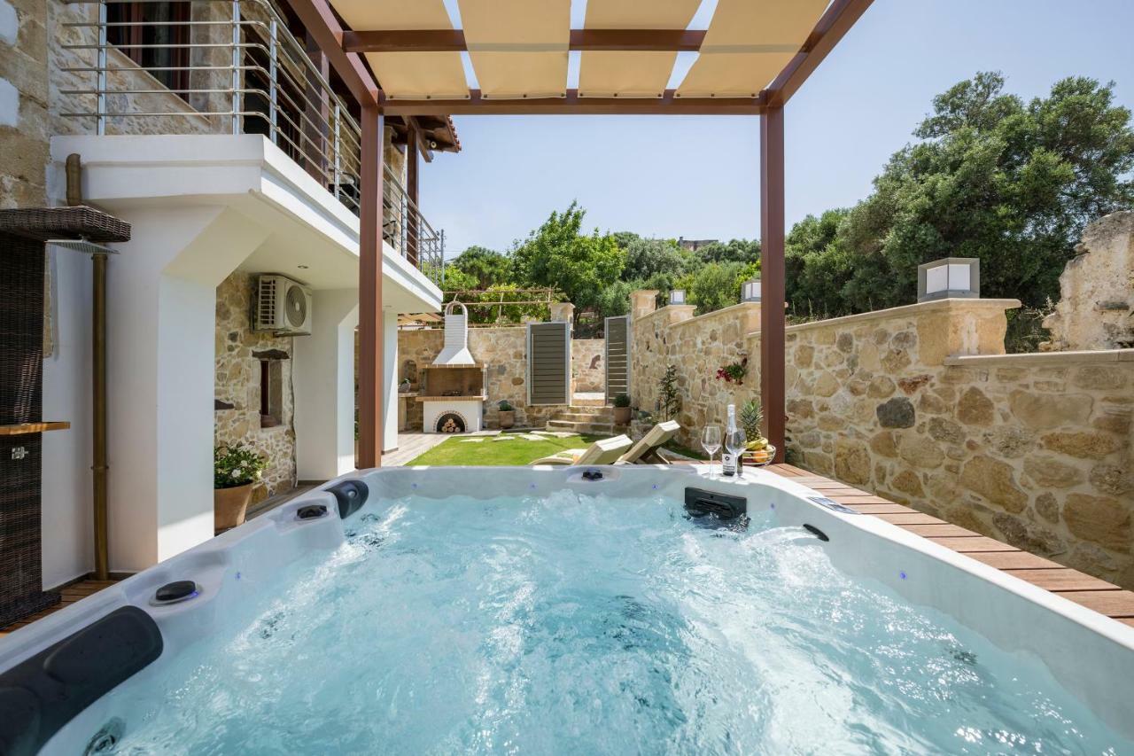 Doro Villas Dhrapaniás Exteriör bild