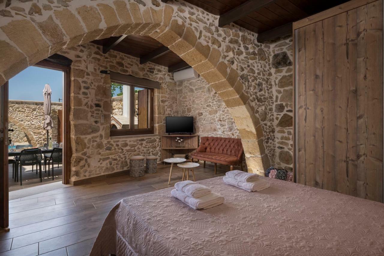 Doro Villas Dhrapaniás Exteriör bild