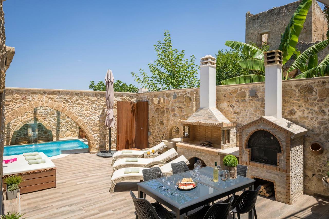 Doro Villas Dhrapaniás Exteriör bild