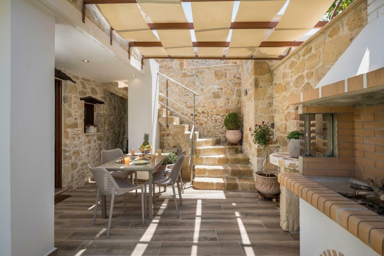 Doro Villas Dhrapaniás Exteriör bild